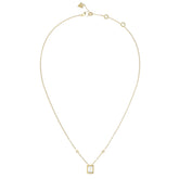 Collar Guess Dama 4G Light Dorado